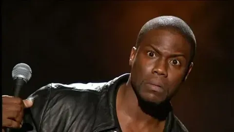 The iconic Kevin Hart huh meme in action