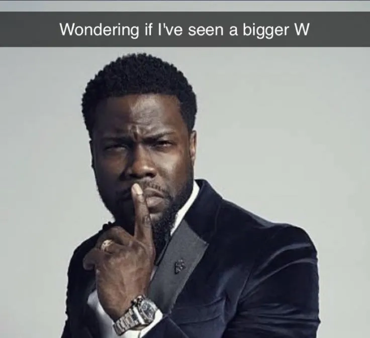 Begging with the Kevin Hart please meme