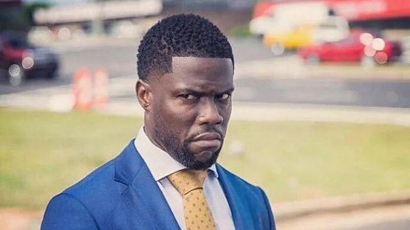 A classic Kevin Hart huh meme