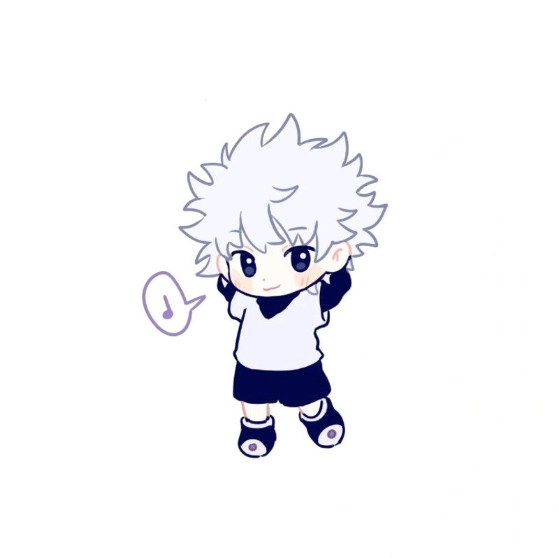 Killua chibi pfp perfect vibe for profile