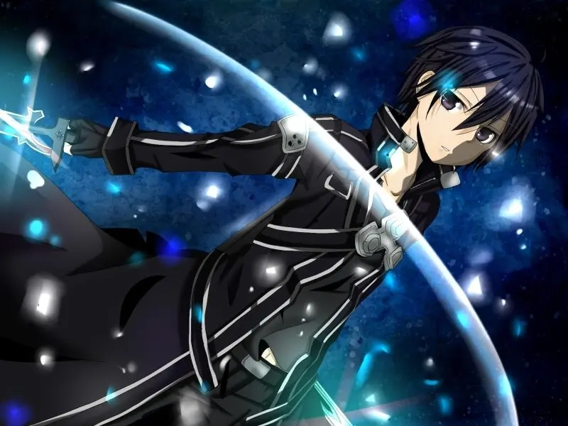 See Kirito anime images inside unique Kirito ALO images