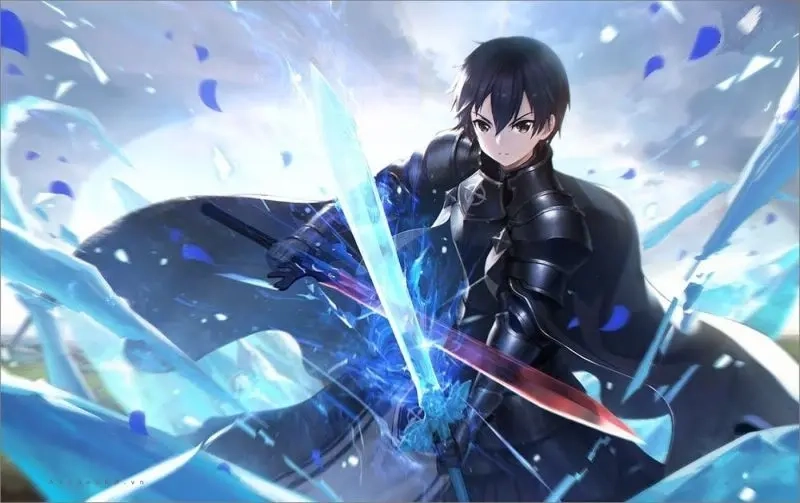 Choose Kirito anime images as your Kirito avatar