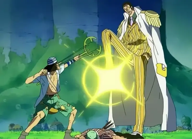 Explore Kizaru abilities in One Piece universe