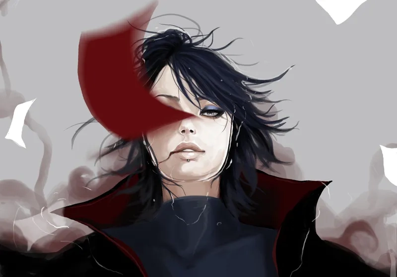 Check out this incredible Konan drawing artwork