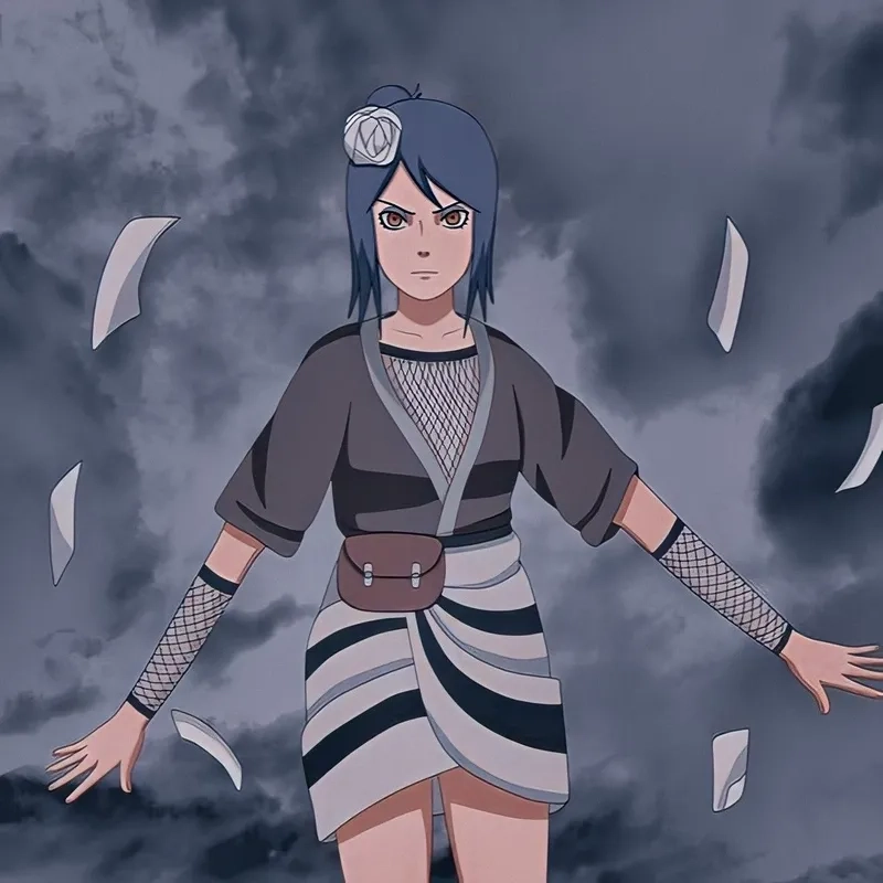 Learn more about the life and Konan age details