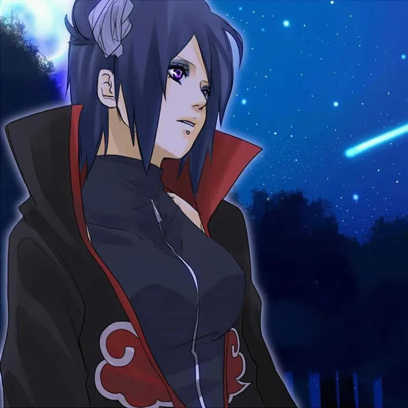 Experience epic fights in Konan vs Obito scenes