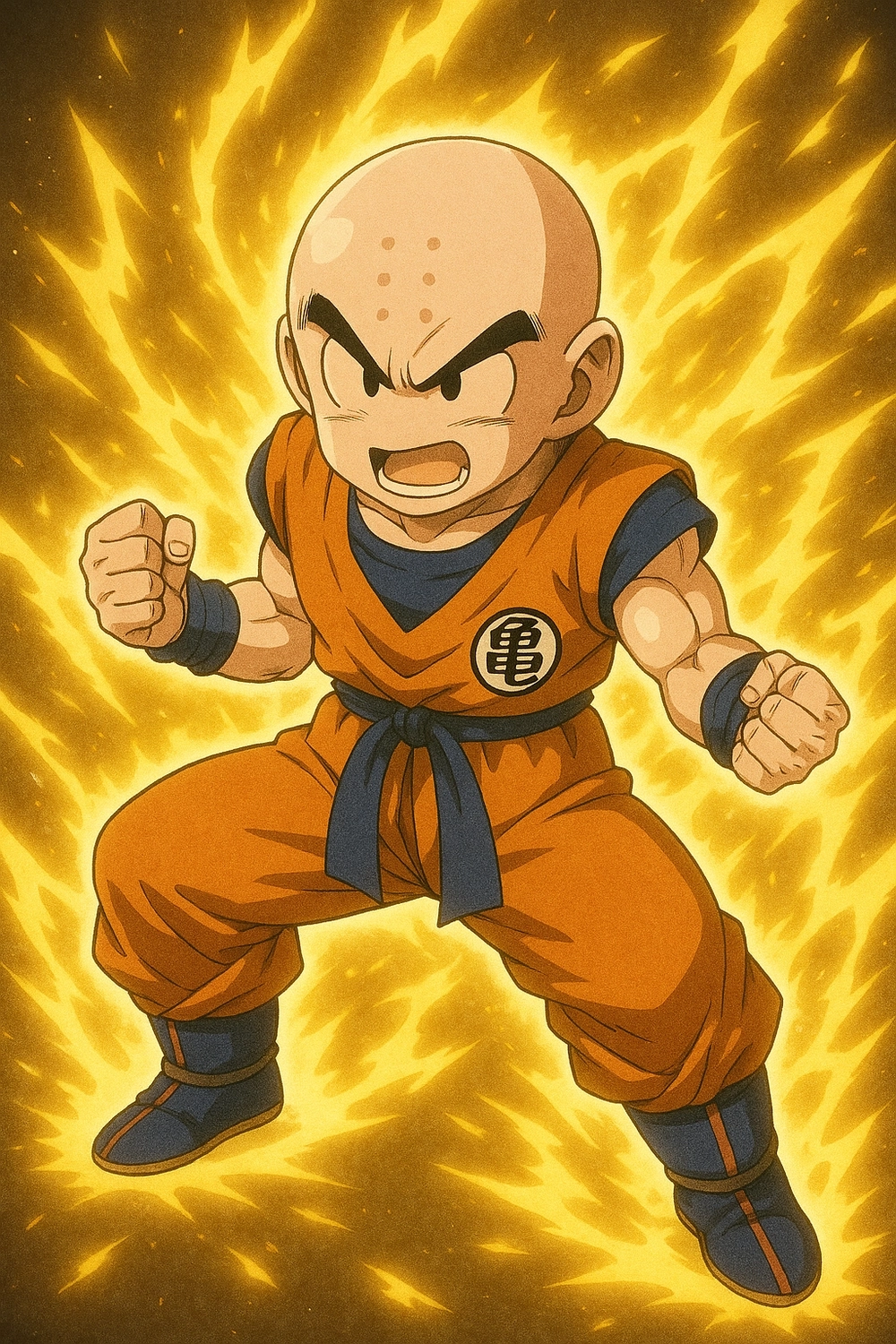 Laugh with latest Krillin meme from Dragon Ball world