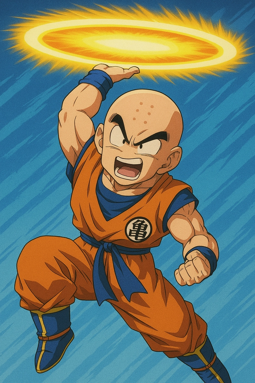 Enjoy Krillin funny moments that made fans smile