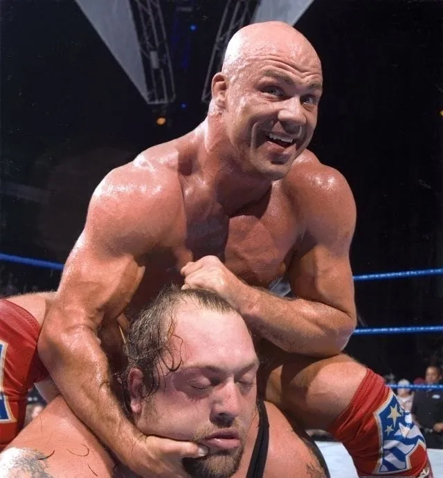 The relatable sad kurt angle meme