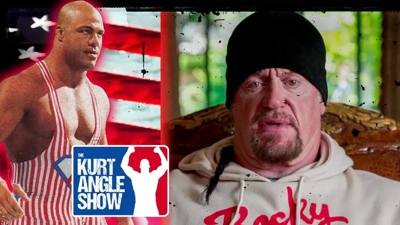 Another take on the kurt angle staring meme