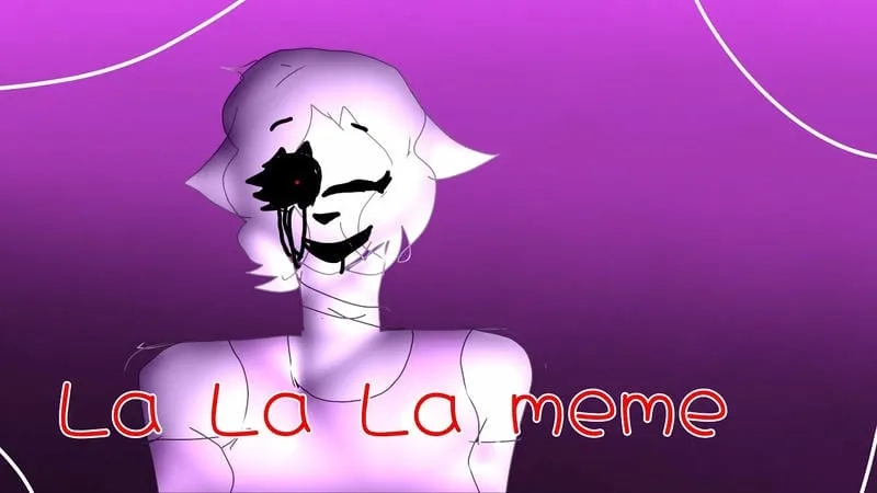 The official la la la meme sound is iconic