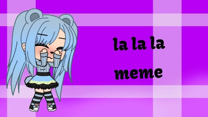 The hilariously tragic sad dog lalala meme