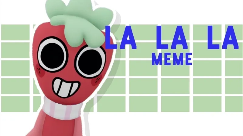 Get the viral la la la meme sound for your next video