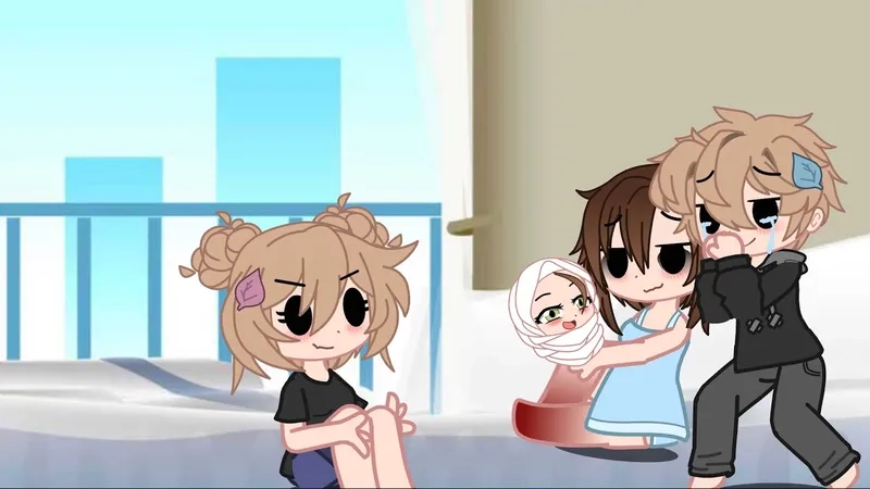 The classic ok I'm fine la la la meme in action