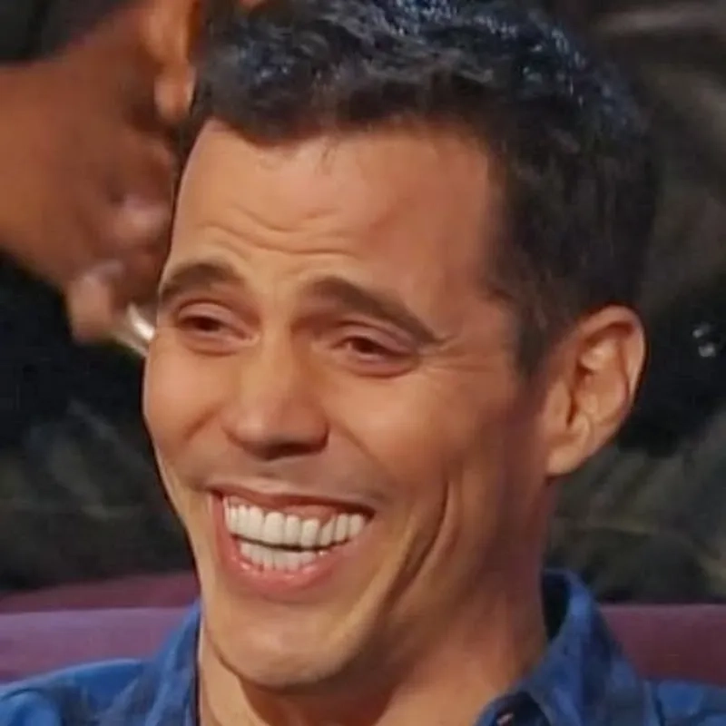 The famous black guy laughing meme clip