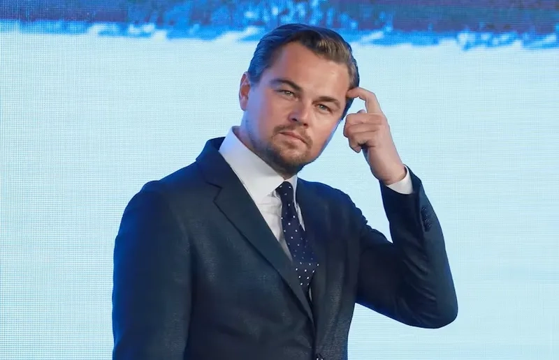 A perfect reaction from the wolf of wall street