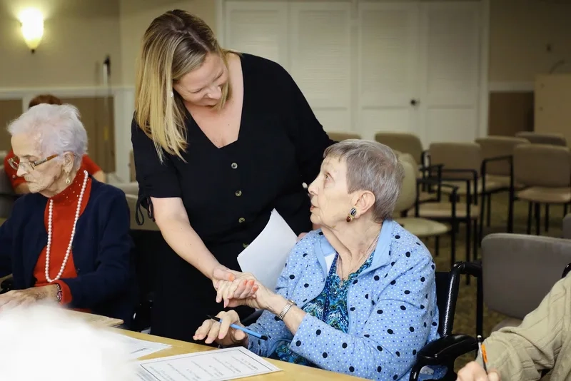 Comparing symptoms of different types of dementia