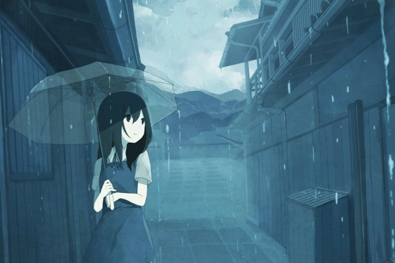 Explore themes of loneliness in anime settings