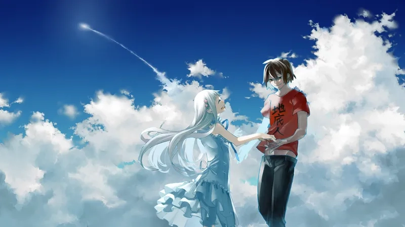 Aesthetic love anime images perfect for anime wallpaper