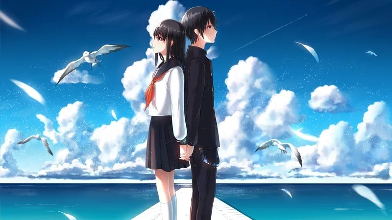 Charming love anime images featuring anime girl images