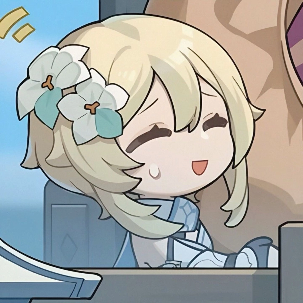 Lumine Genshin Impact chibi delights all fans