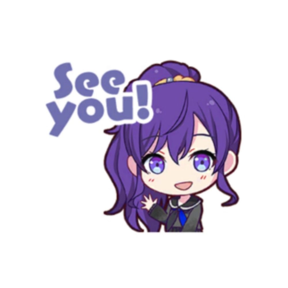 Mafuyu chibi art shines with colorful style