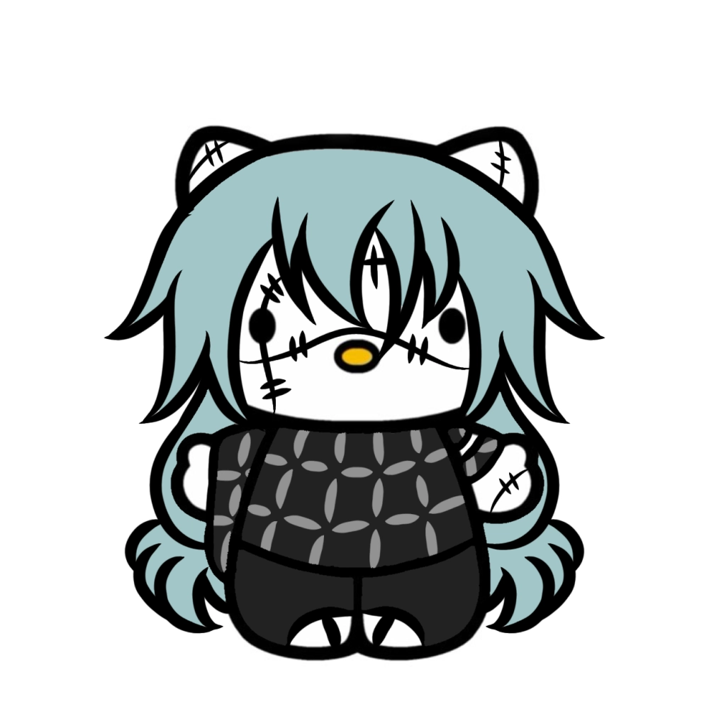 Mahito drawing eerie lines with ghostly feel