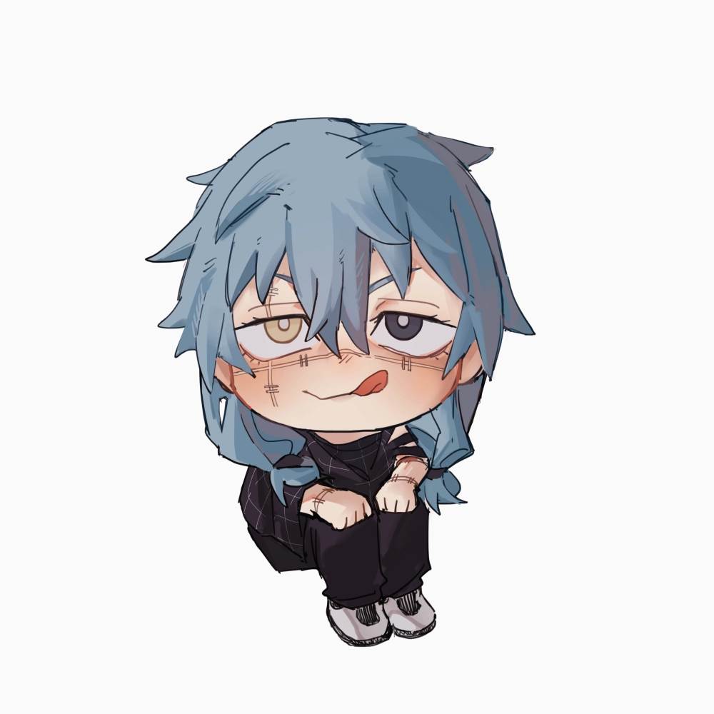 Mahito chibi fanart creative twist of horror