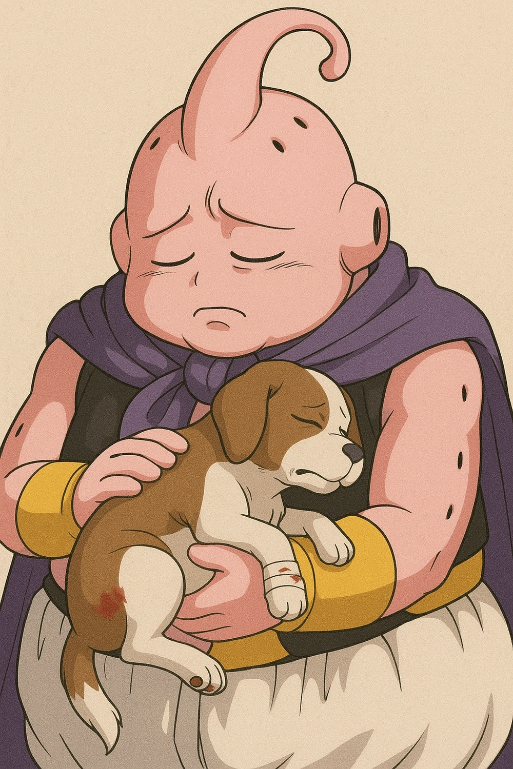 See intense action in Buu vs Goku fights