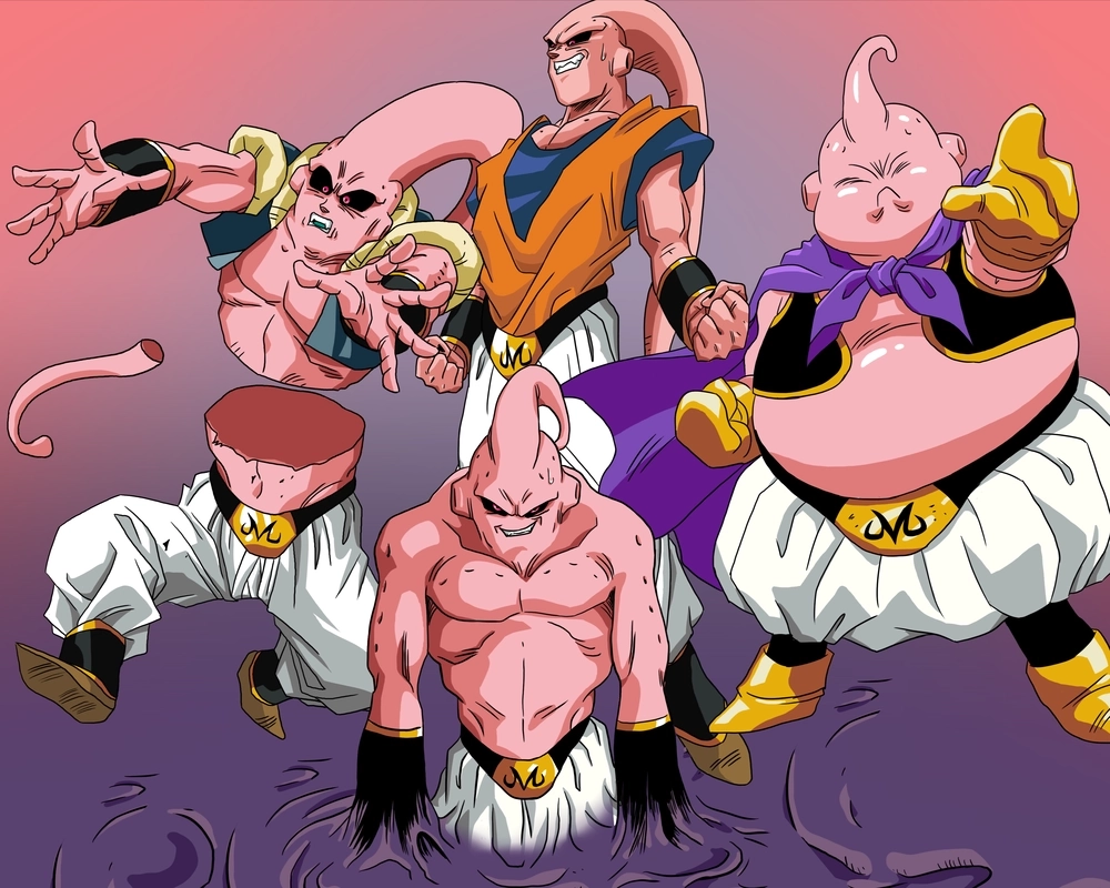 Explore the epic battles of the Majin Buu saga