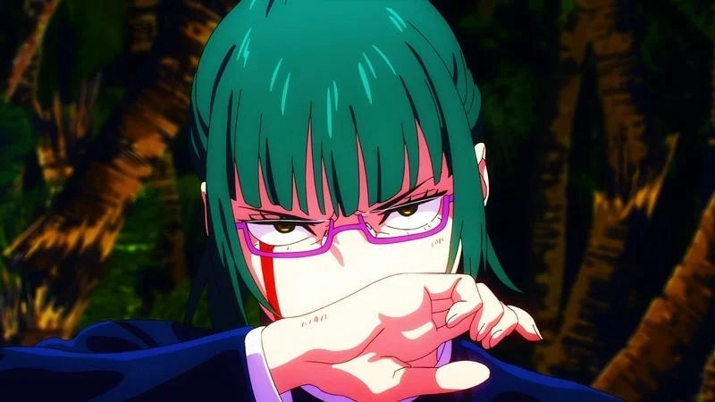 Zenin Maki proves her power as Sorcerer