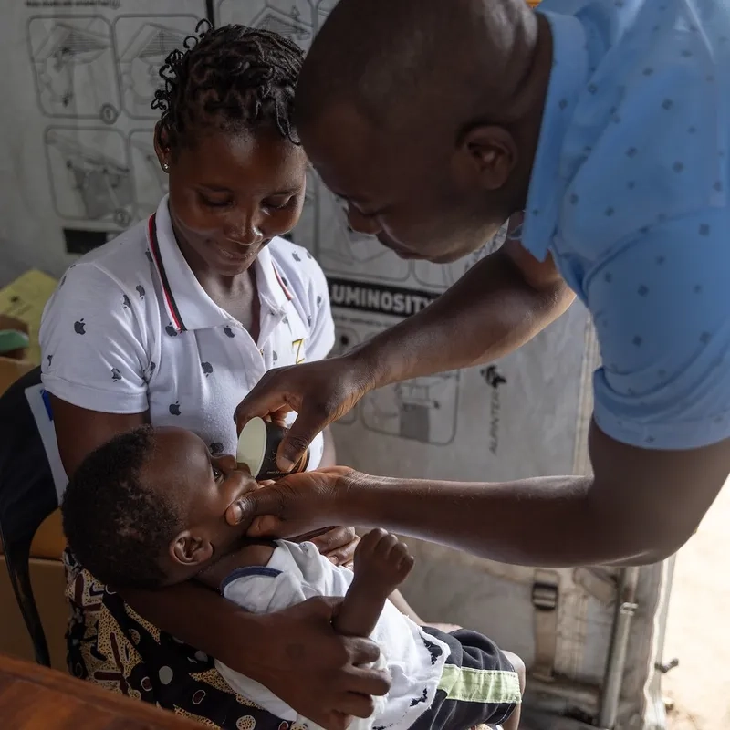 Answering the question: is malaria contagious