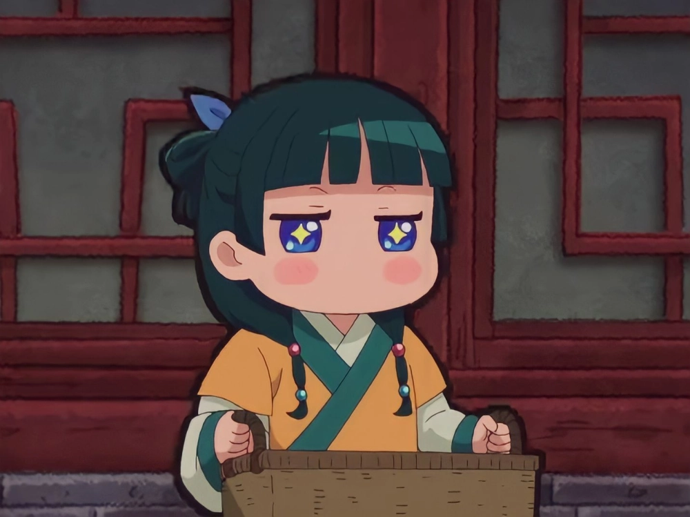 Maomao pfp perfect touch for profile vibe