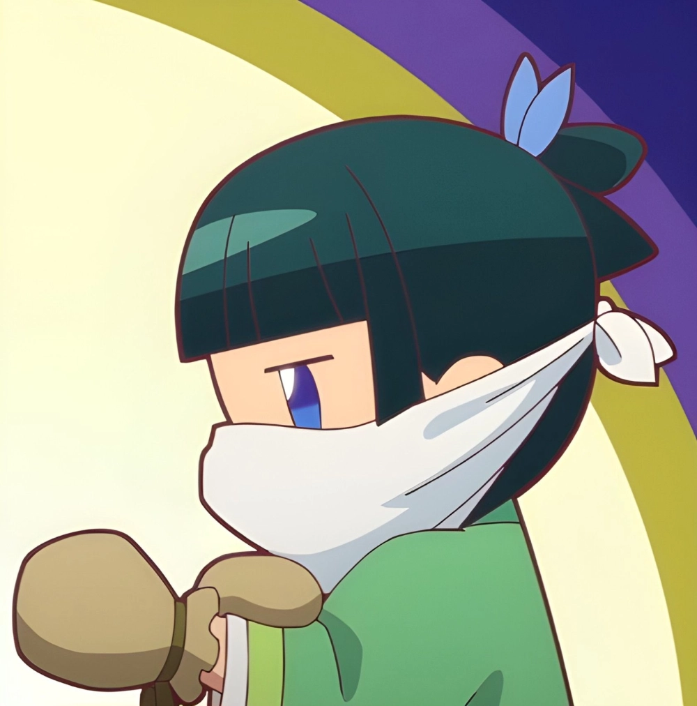 Maomao fanart creative strokes of gentle beauty