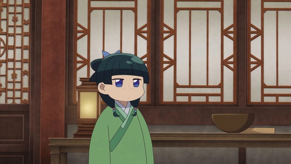 Maomao wallpaper shining colors for every fan