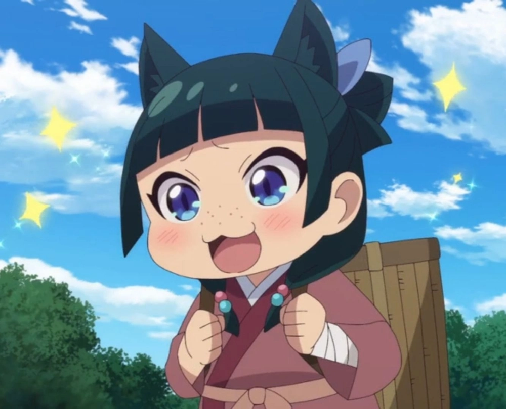 The Apothecary Diaries chibi tiny charm alive