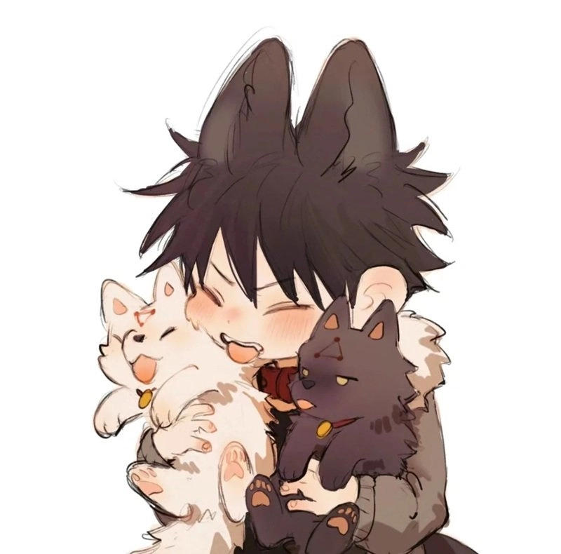 Chibi Megumi tiny sorcerer with cool charm