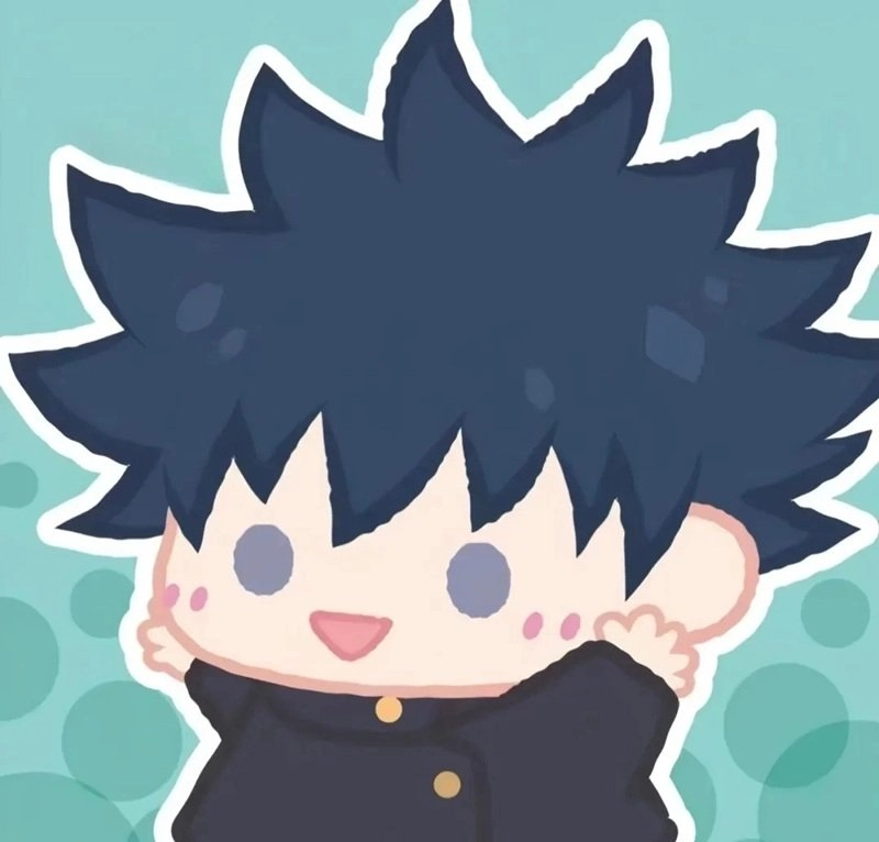 Megumi chibi art graceful lines with tiny charm