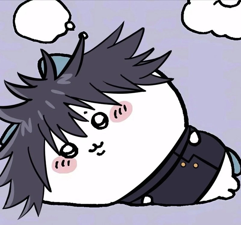 Megumi chibi fanart creativity meets cursed energy