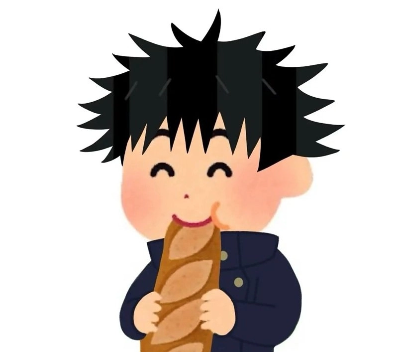 Megumi Fushiguro drawing cursed dogs by hand