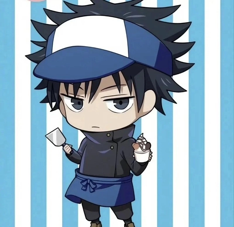 Megumi Fushiguro wallpaper quiet strength on screen