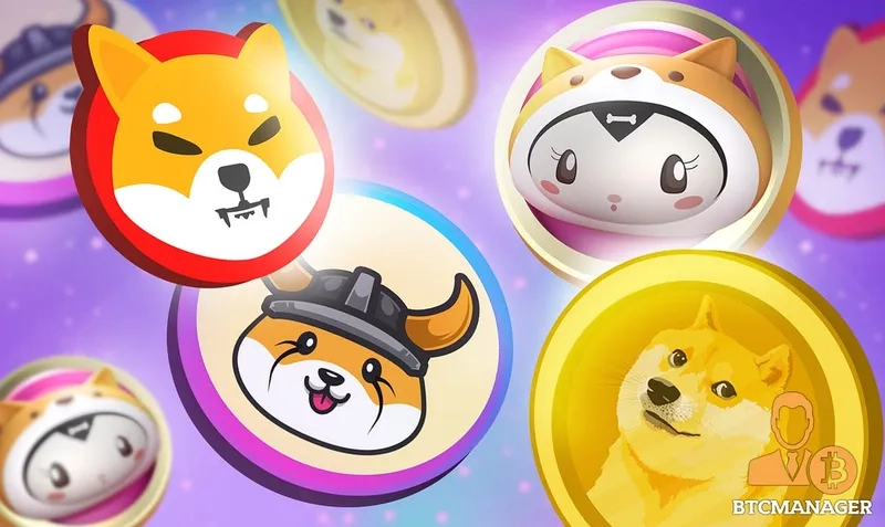 Checking the latest meme coin price chart