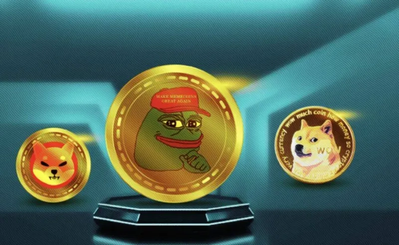 A hilarious meme coin meme about price volatility