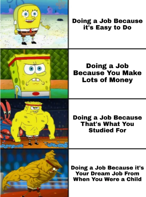 A success story of getting paid to make memes