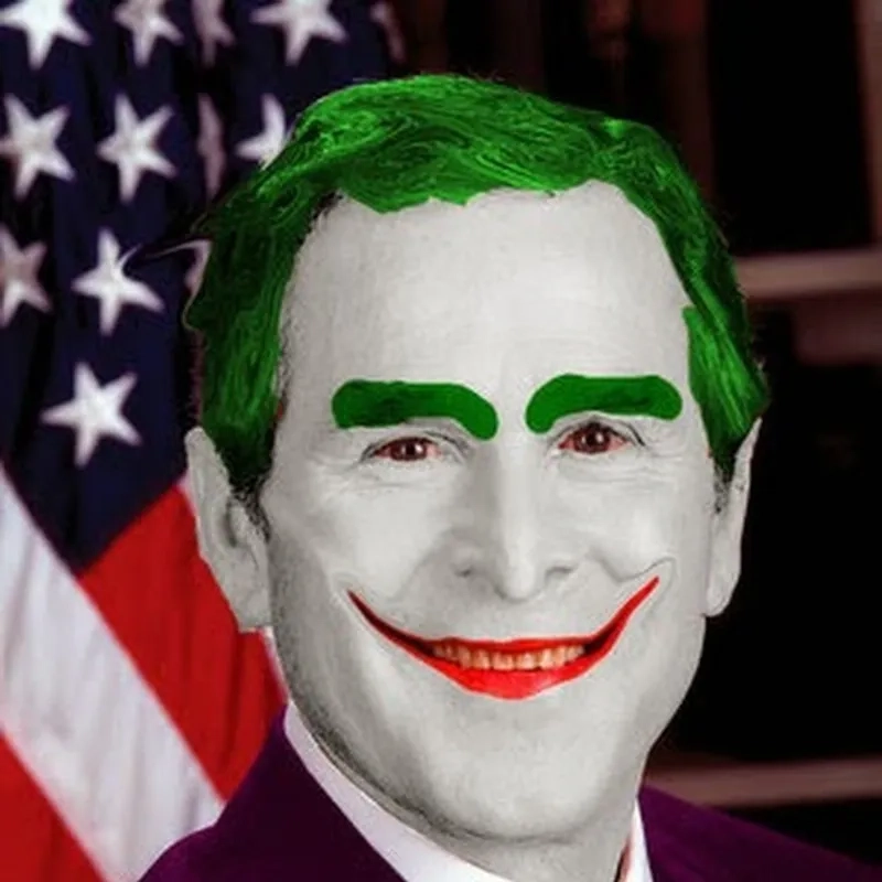 The evolution of the meme joker face