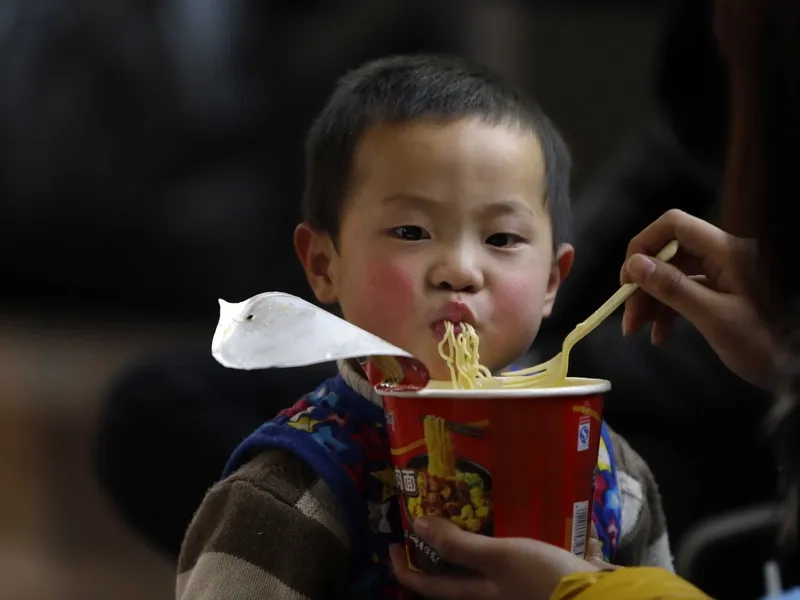 Finding joy in a simple Nissin noodles pack
