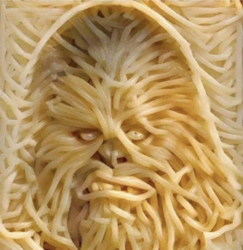 Surviving the challenge of a spicy noodles meme