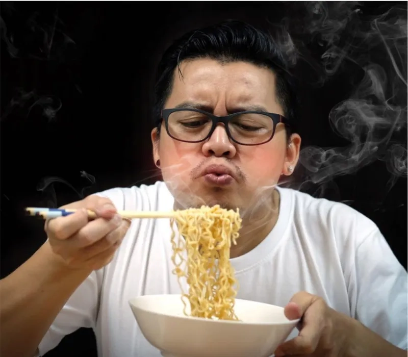 A classic Nissin meme noodles moment