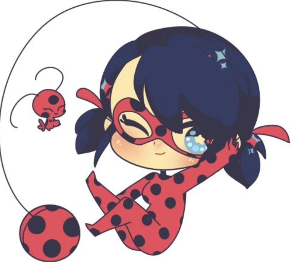 Miraculous chibi characters look fun and bold