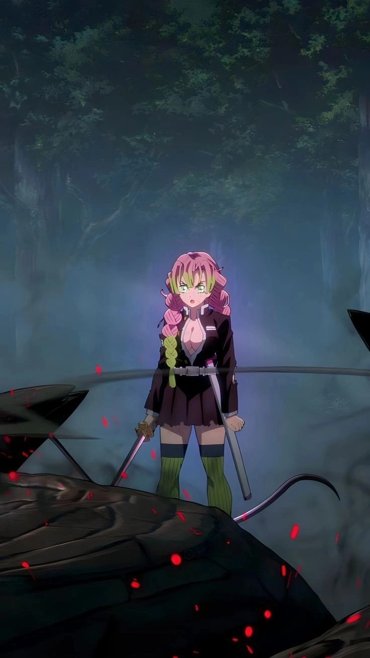 Creative styles of kanroji mitsuri cosplay worldwide